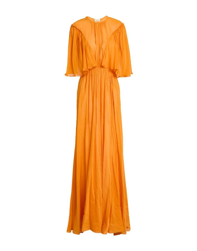 FORTE_FORTE Maxi-kleid Damen Mandarine von FORTE_FORTE