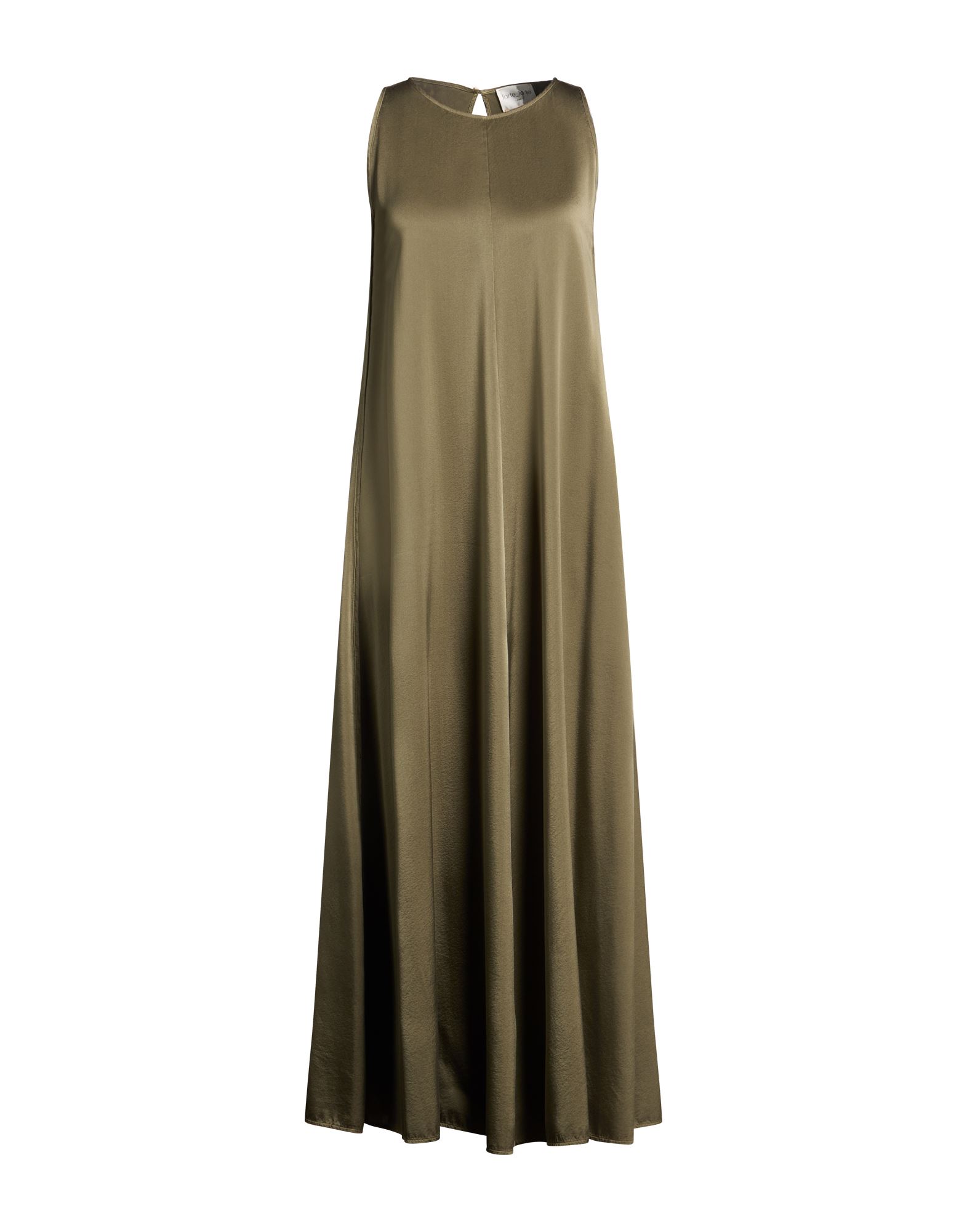 FORTE_FORTE Maxi-kleid Damen Militärgrün von FORTE_FORTE