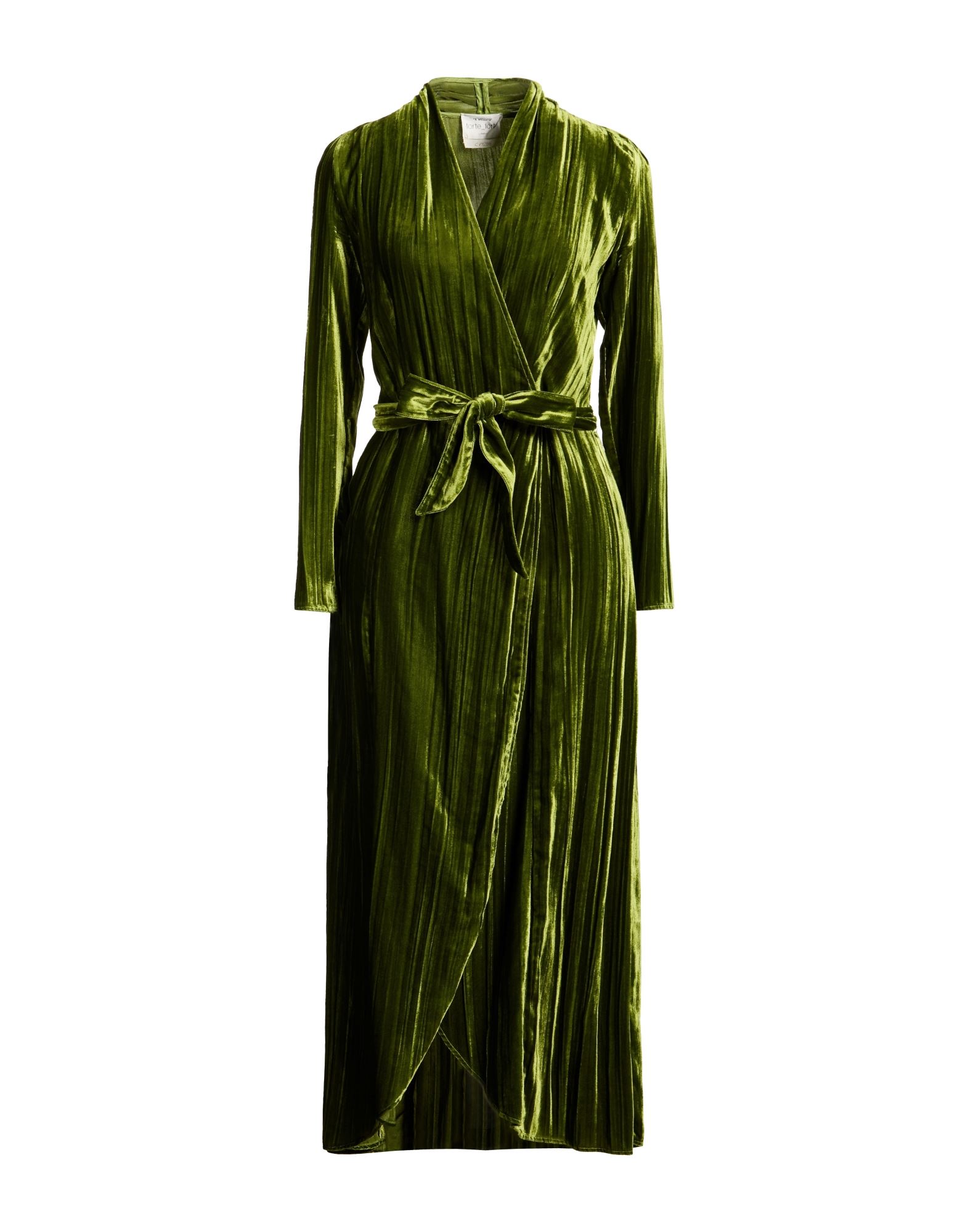 FORTE_FORTE Maxi-kleid Damen Militärgrün von FORTE_FORTE