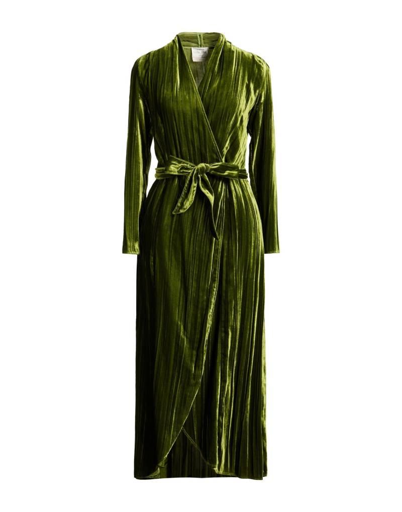 FORTE_FORTE Maxi-kleid Damen Militärgrün von FORTE_FORTE