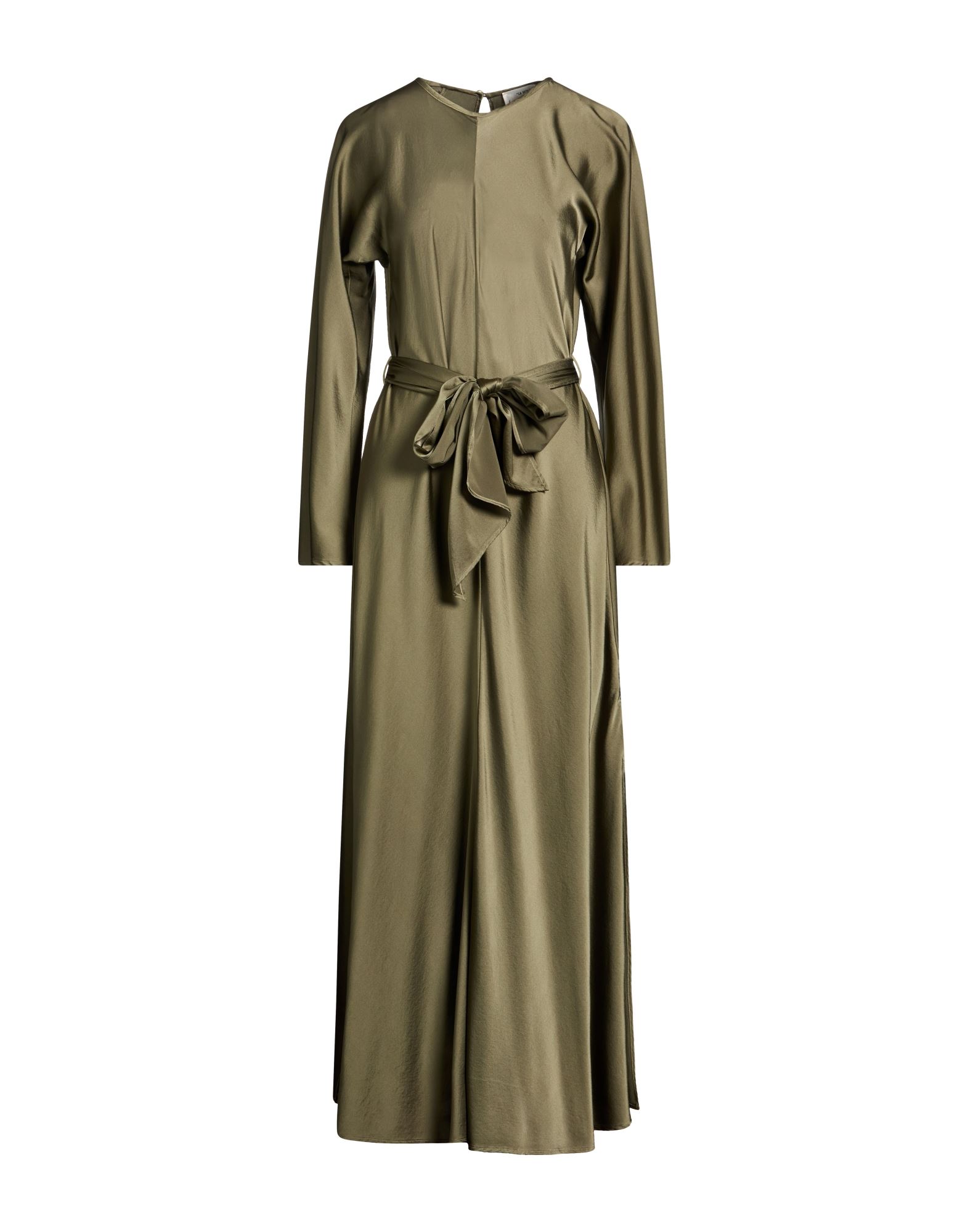 FORTE_FORTE Maxi-kleid Damen Militärgrün von FORTE_FORTE