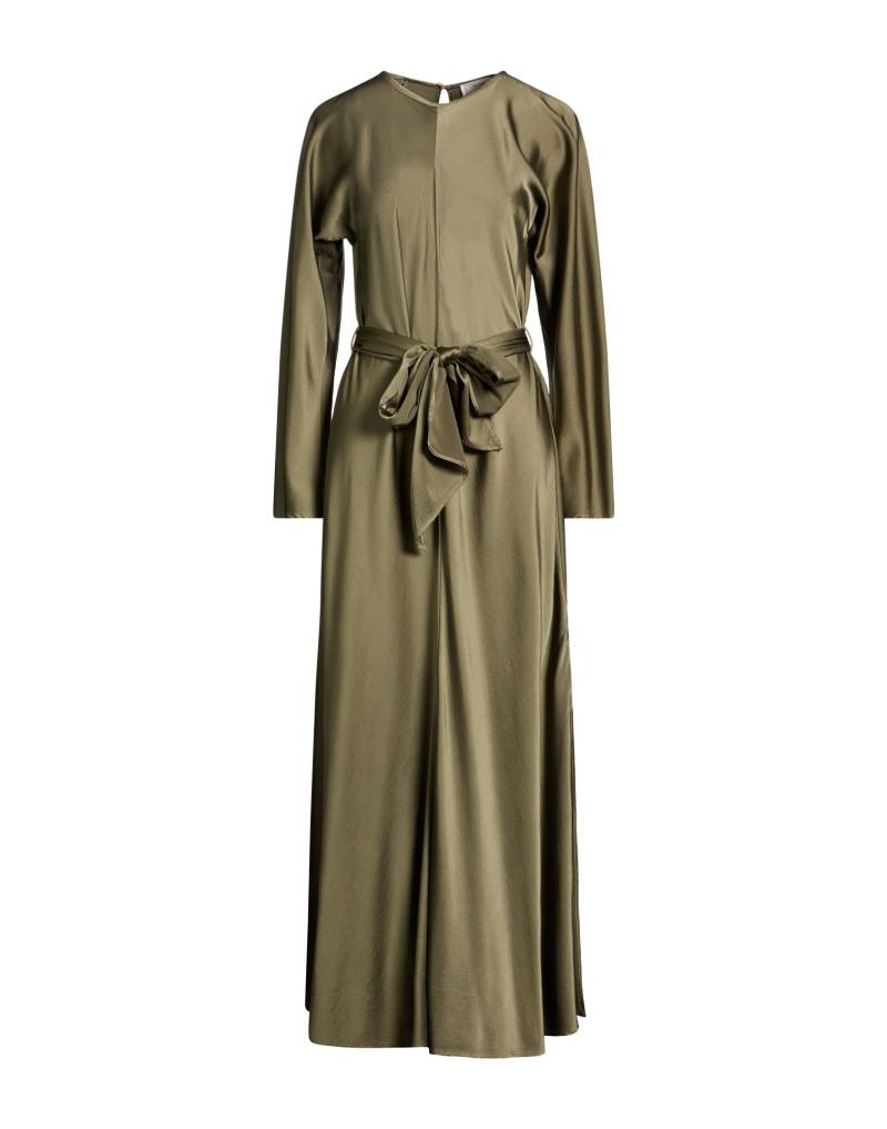 FORTE_FORTE Maxi-kleid Damen Militärgrün von FORTE_FORTE