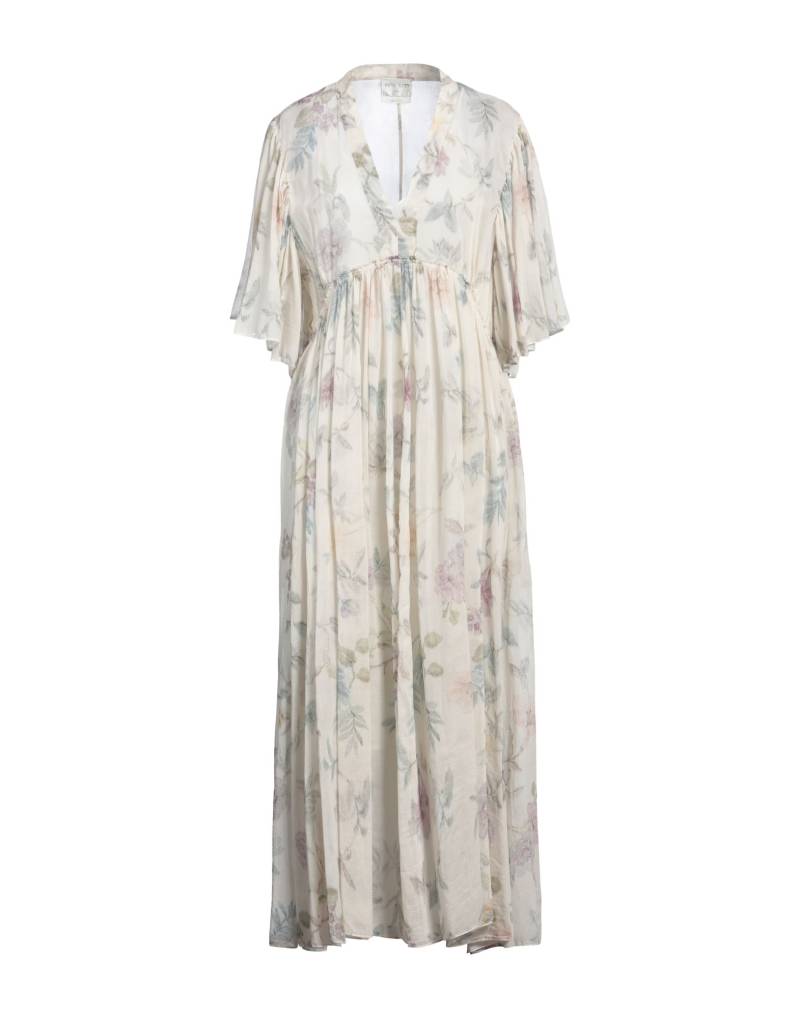 FORTE_FORTE Maxi-kleid Damen Off white von FORTE_FORTE