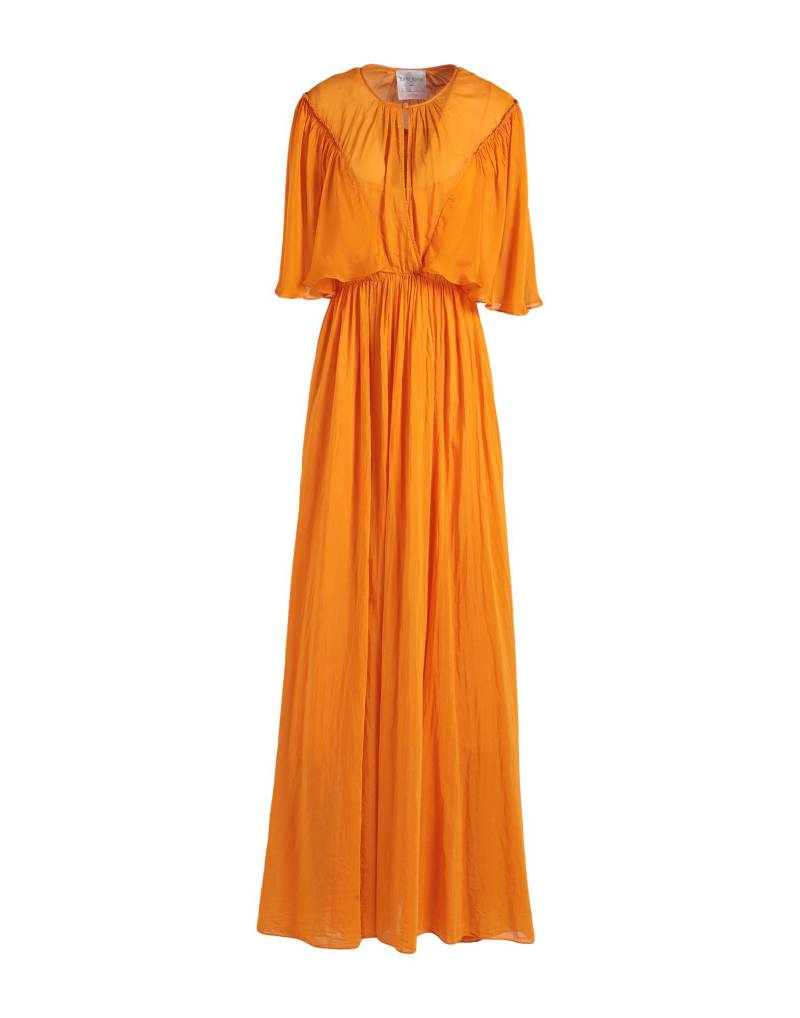 FORTE_FORTE Maxi-kleid Damen Orange von FORTE_FORTE