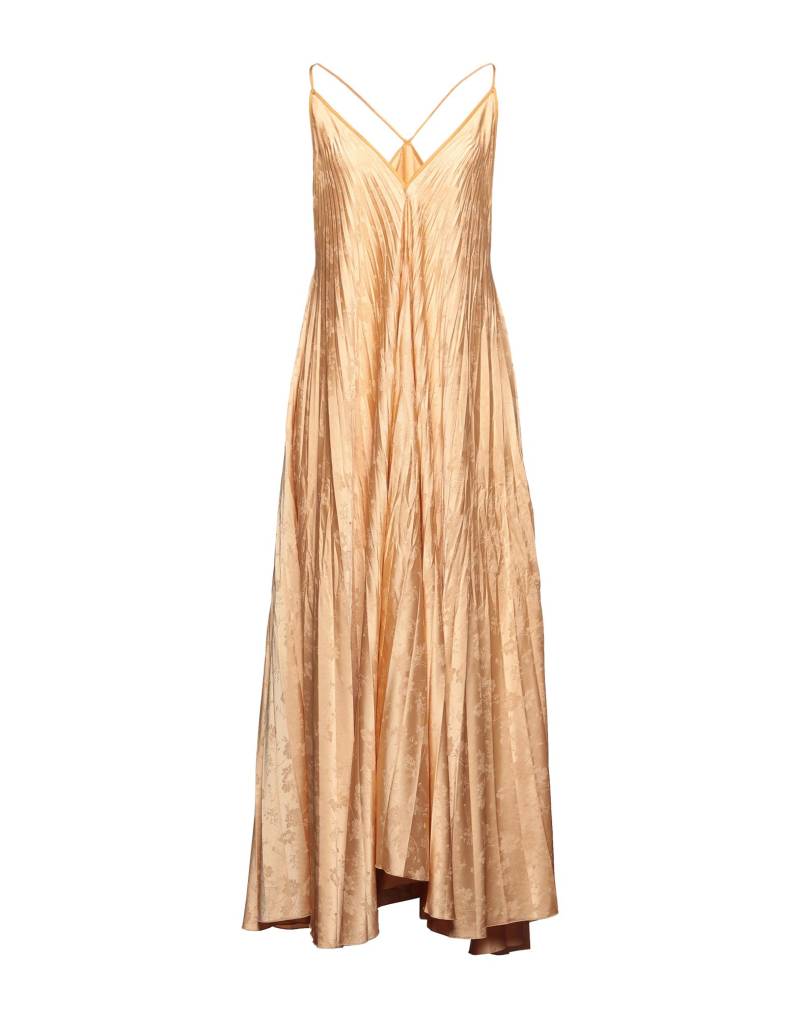 FORTE_FORTE Maxi-kleid Damen Pfirsich von FORTE_FORTE