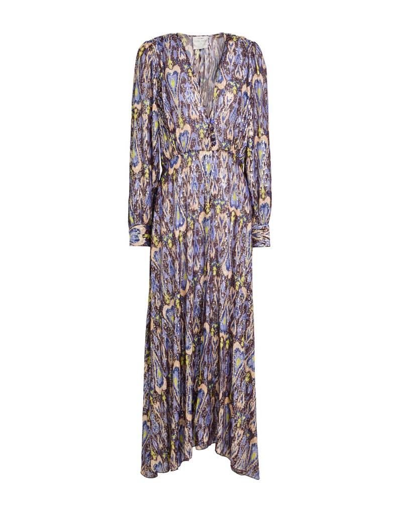 FORTE_FORTE Maxi-kleid Damen Pflaume von FORTE_FORTE