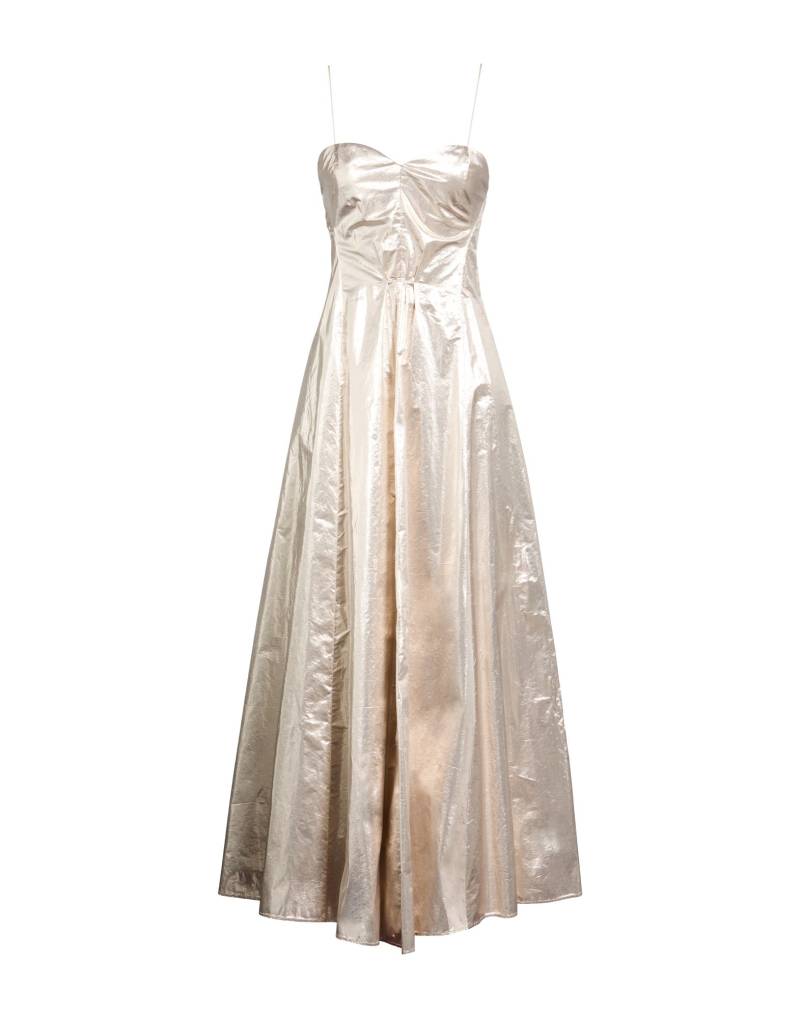 FORTE_FORTE Maxi-kleid Damen Platin von FORTE_FORTE