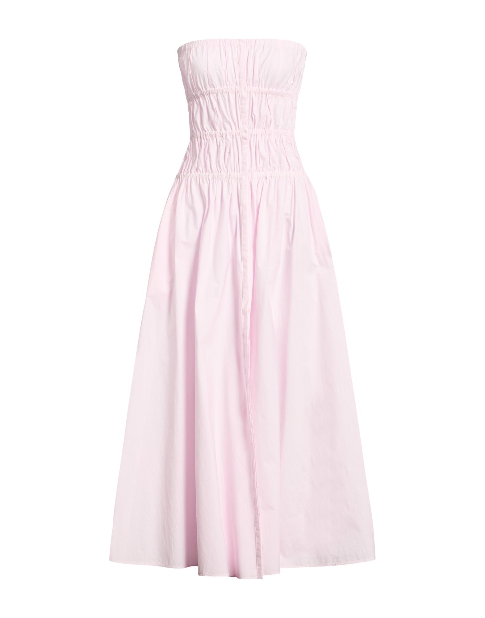 FORTE_FORTE Maxi-kleid Damen Rosa von FORTE_FORTE