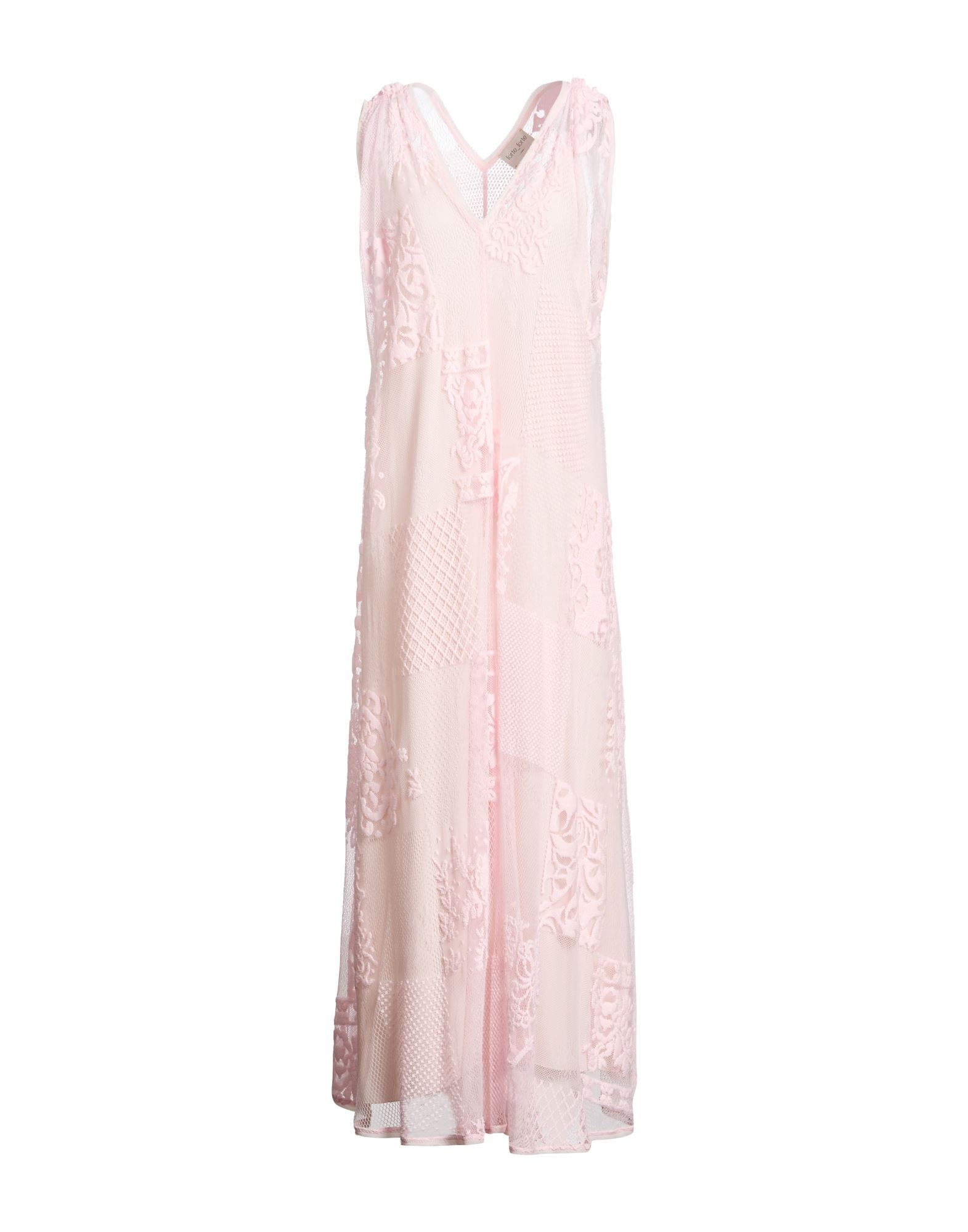 FORTE_FORTE Maxi-kleid Damen Rosa von FORTE_FORTE