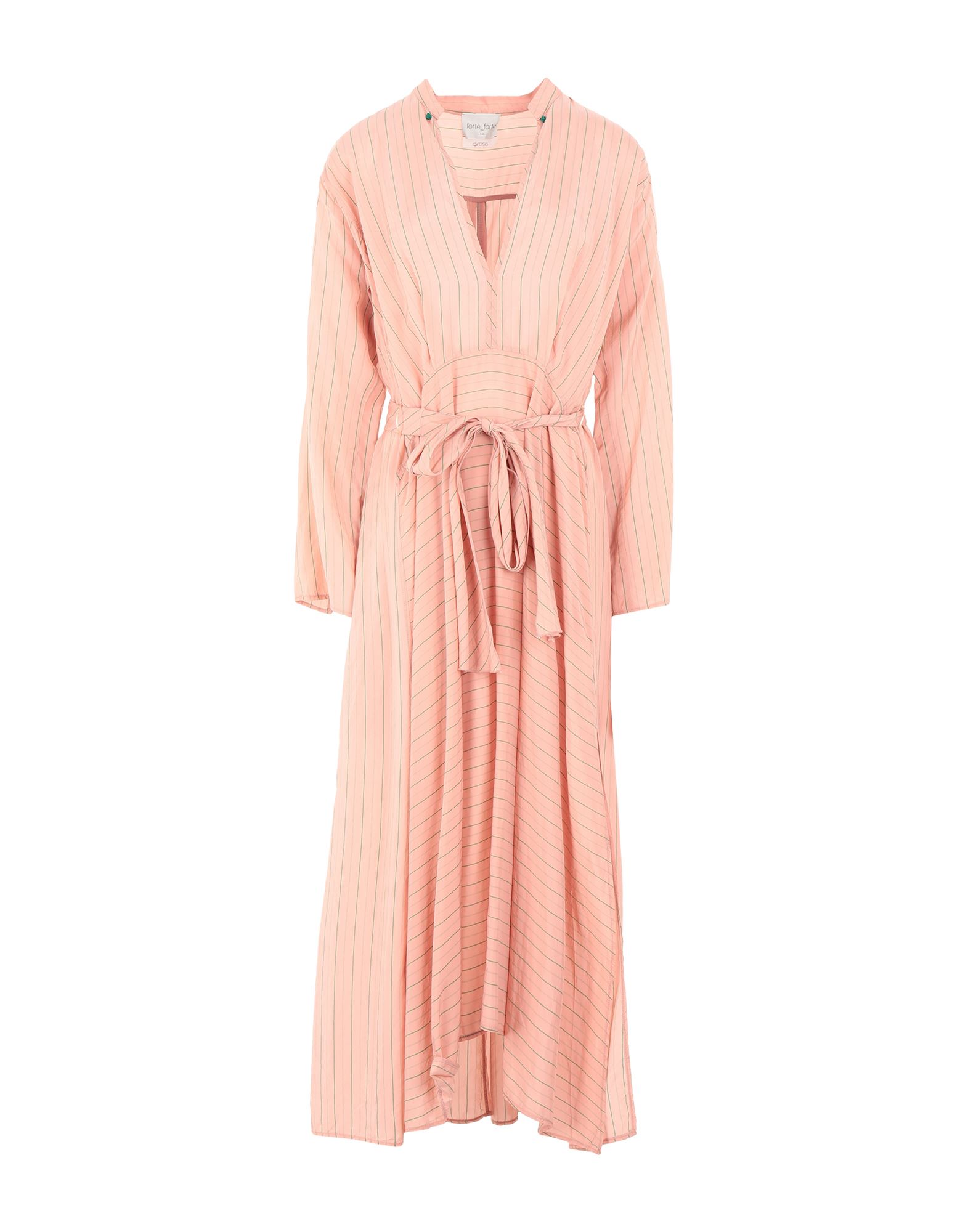 FORTE_FORTE Maxi-kleid Damen Rosa von FORTE_FORTE