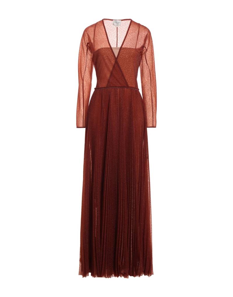 FORTE_FORTE Maxi-kleid Damen Rostrot von FORTE_FORTE