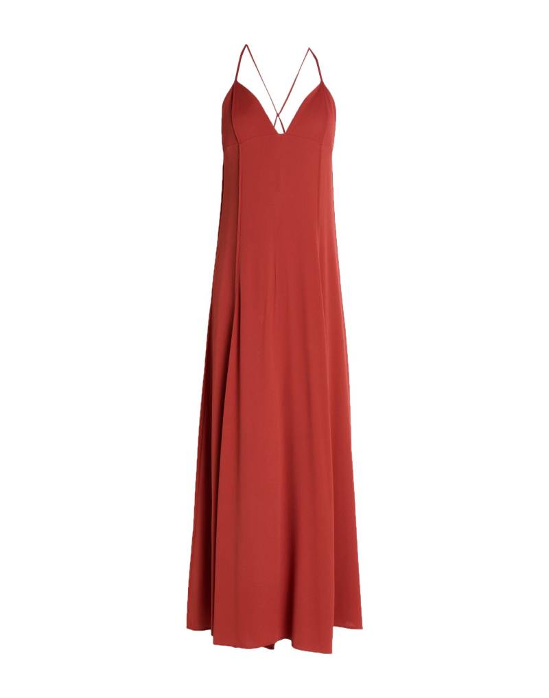 FORTE_FORTE Maxi-kleid Damen Rostrot FORTE_FORTE Maxi-kleid Damen Rostrot von FORTE_FORTE