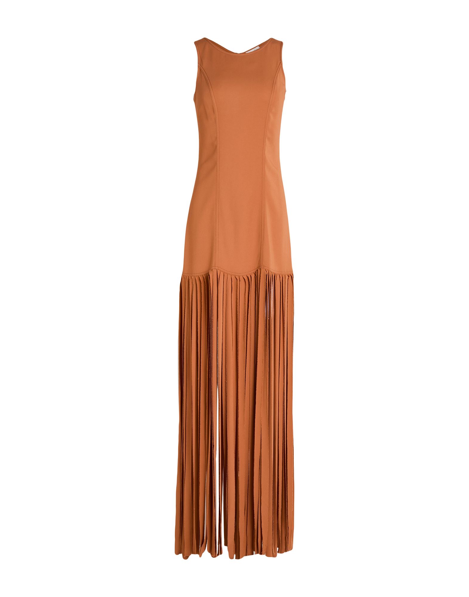 FORTE_FORTE Maxi-kleid Damen Rostrot von FORTE_FORTE