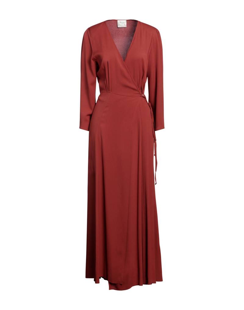 FORTE_FORTE Maxi-kleid Damen Rostrot von FORTE_FORTE