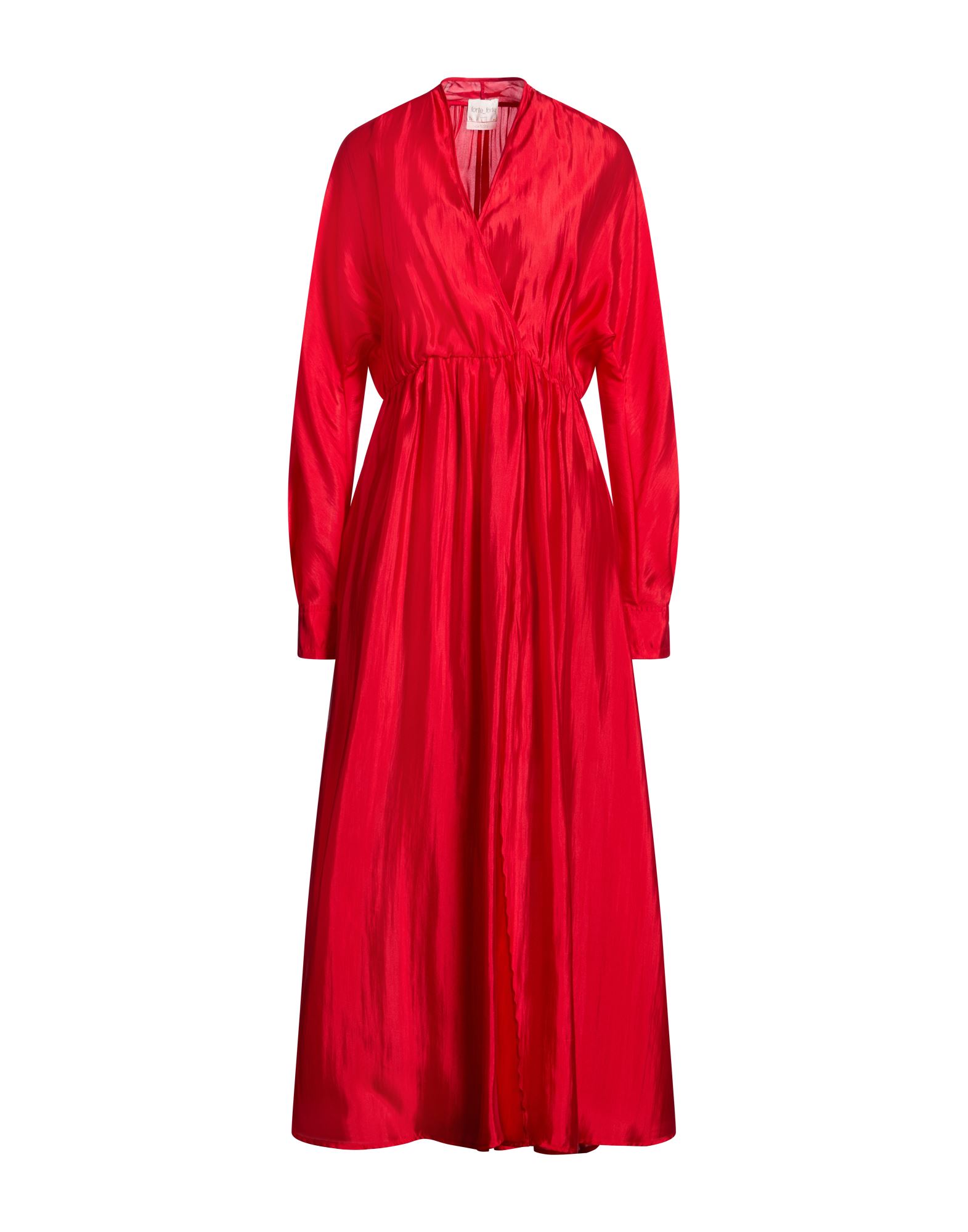 FORTE_FORTE Maxi-kleid Damen Rot von FORTE_FORTE