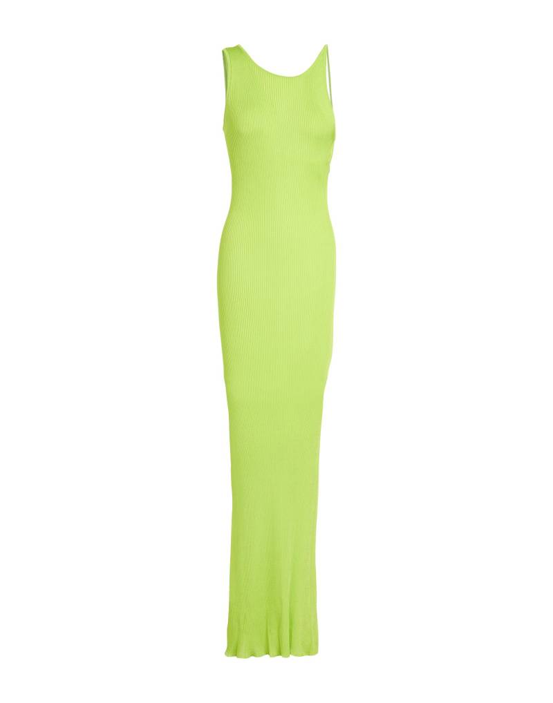 FORTE_FORTE Maxi-kleid Damen Säuregrün von FORTE_FORTE
