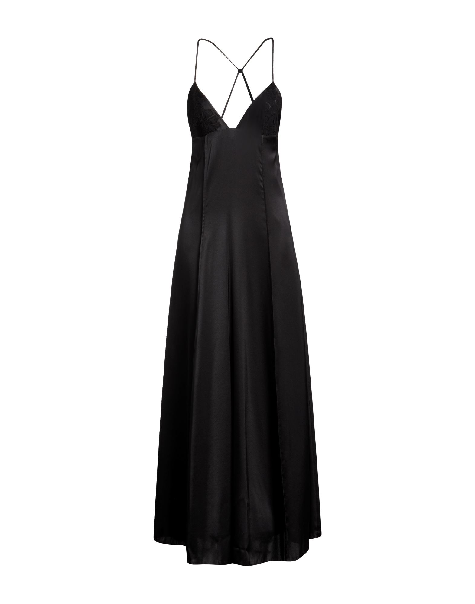 FORTE_FORTE Maxi-kleid Damen Schwarz von FORTE_FORTE