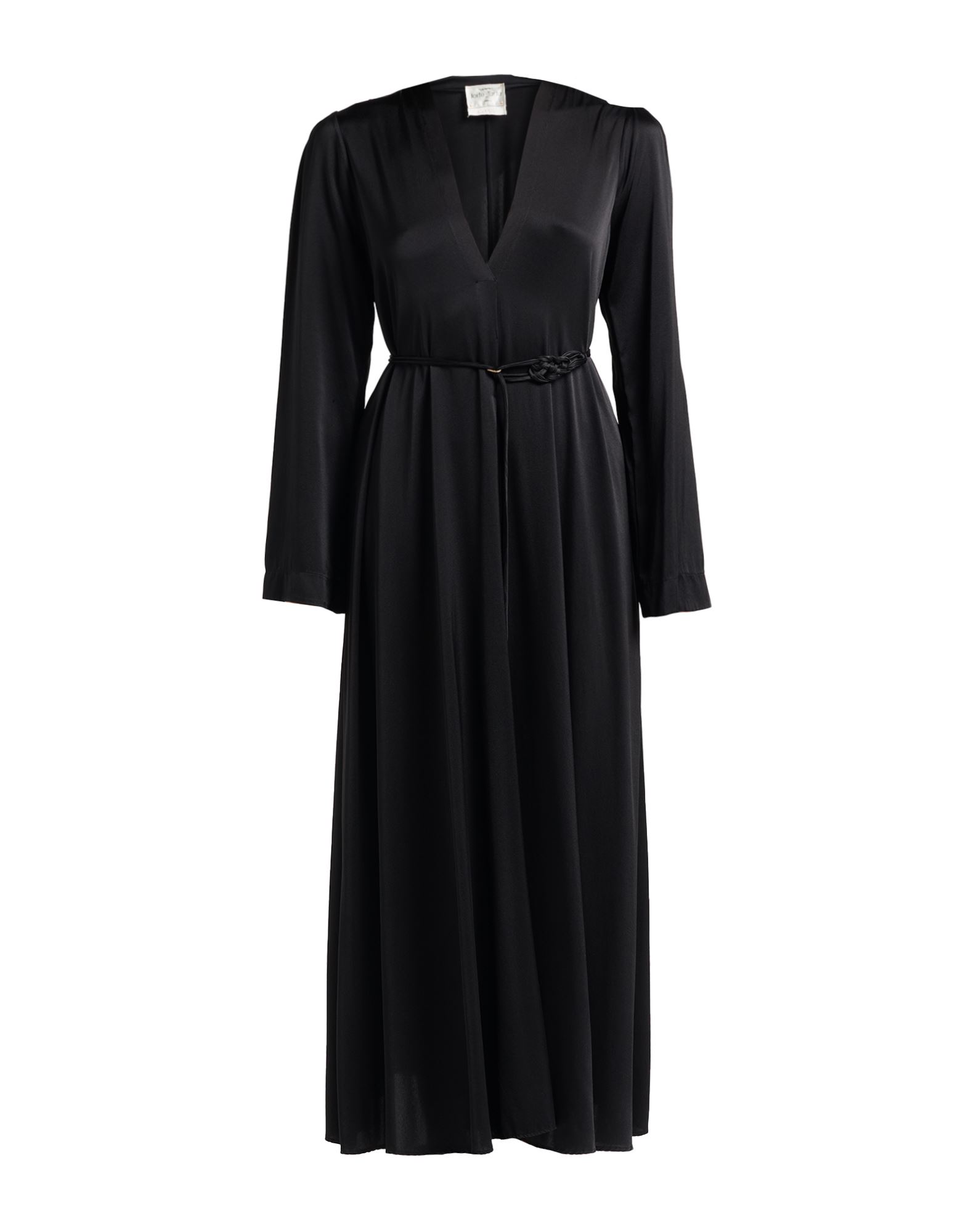 FORTE_FORTE Maxi-kleid Damen Schwarz FORTE_FORTE Maxi-kleid Damen Schwarz von FORTE_FORTE