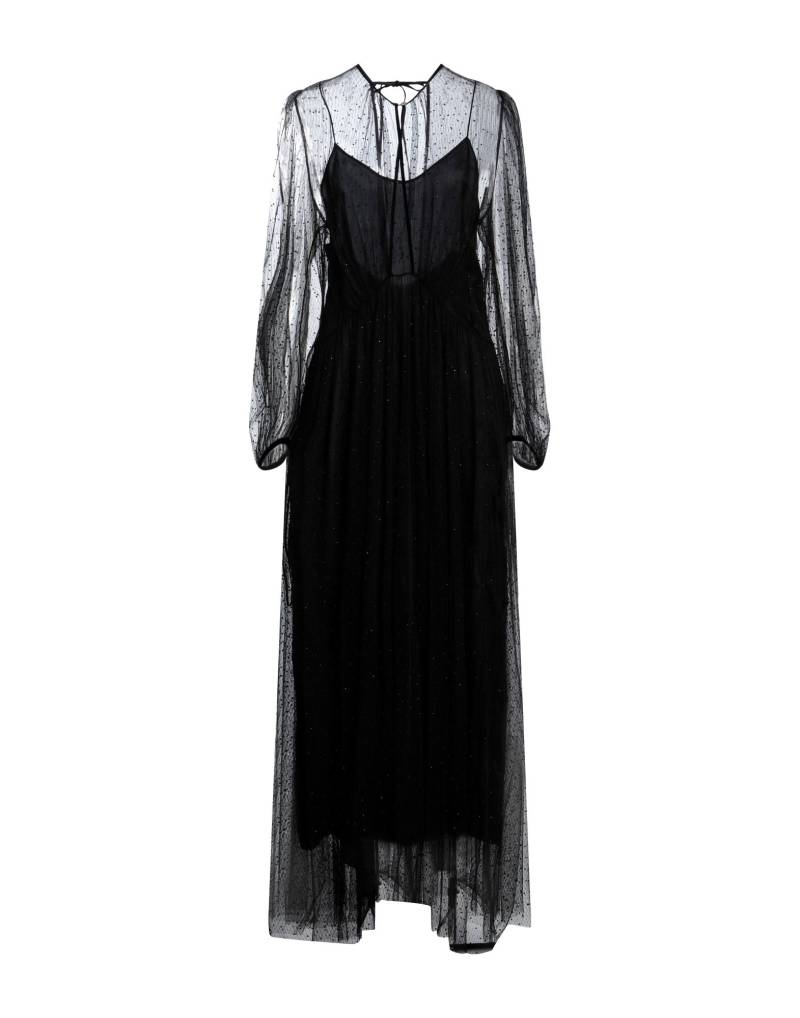 FORTE_FORTE Maxi-kleid Damen Schwarz von FORTE_FORTE