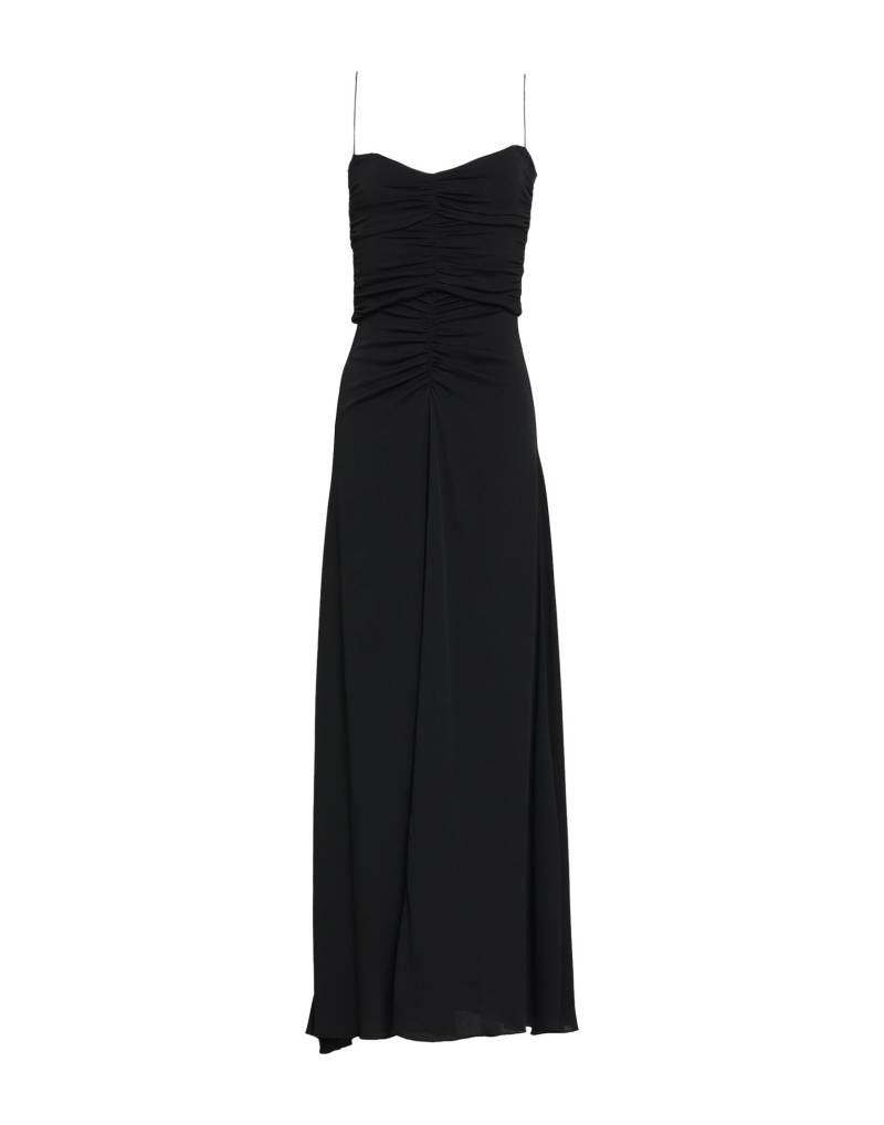 FORTE_FORTE Maxi-kleid Damen Schwarz von FORTE_FORTE