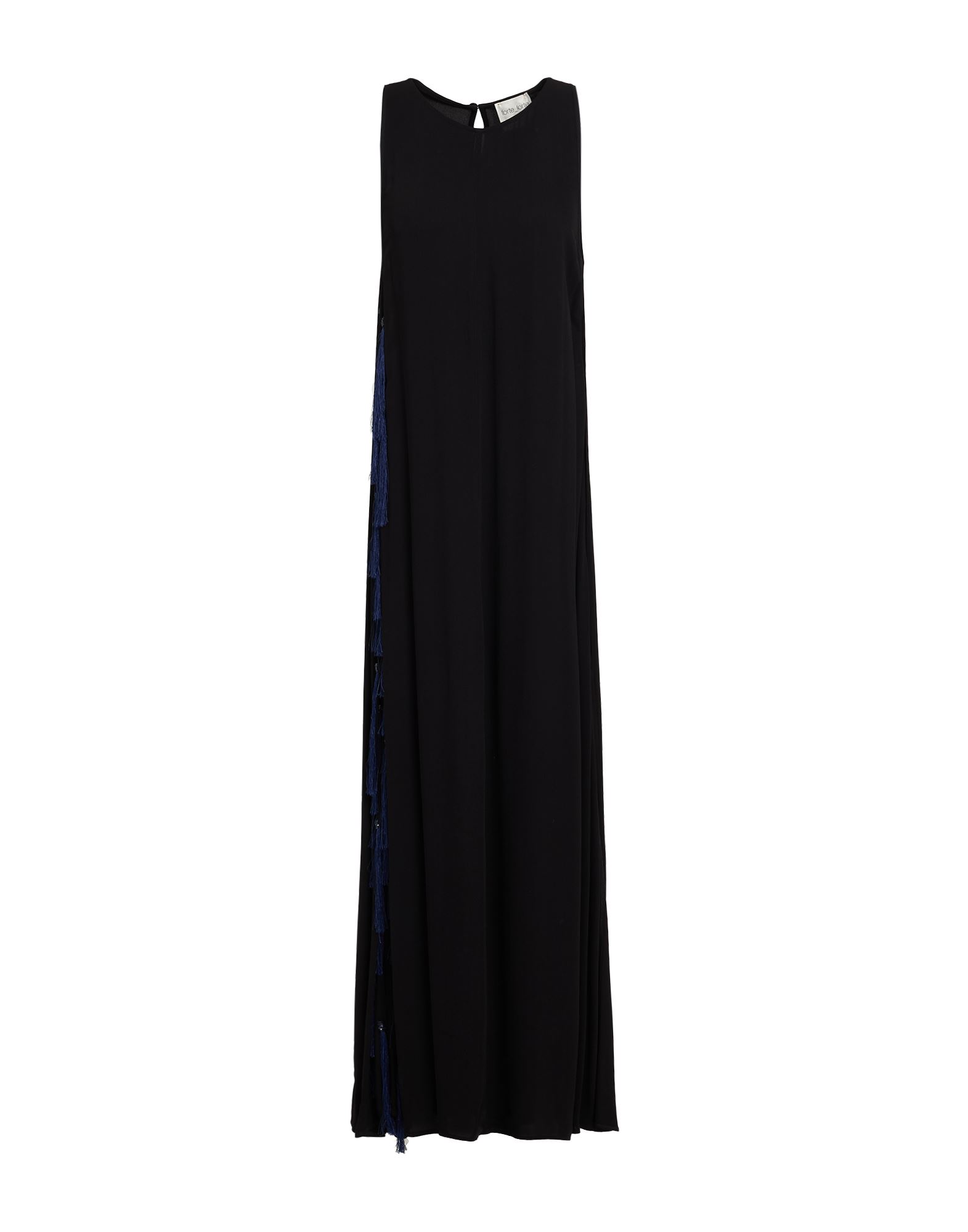 FORTE_FORTE Maxi-kleid Damen Schwarz von FORTE_FORTE