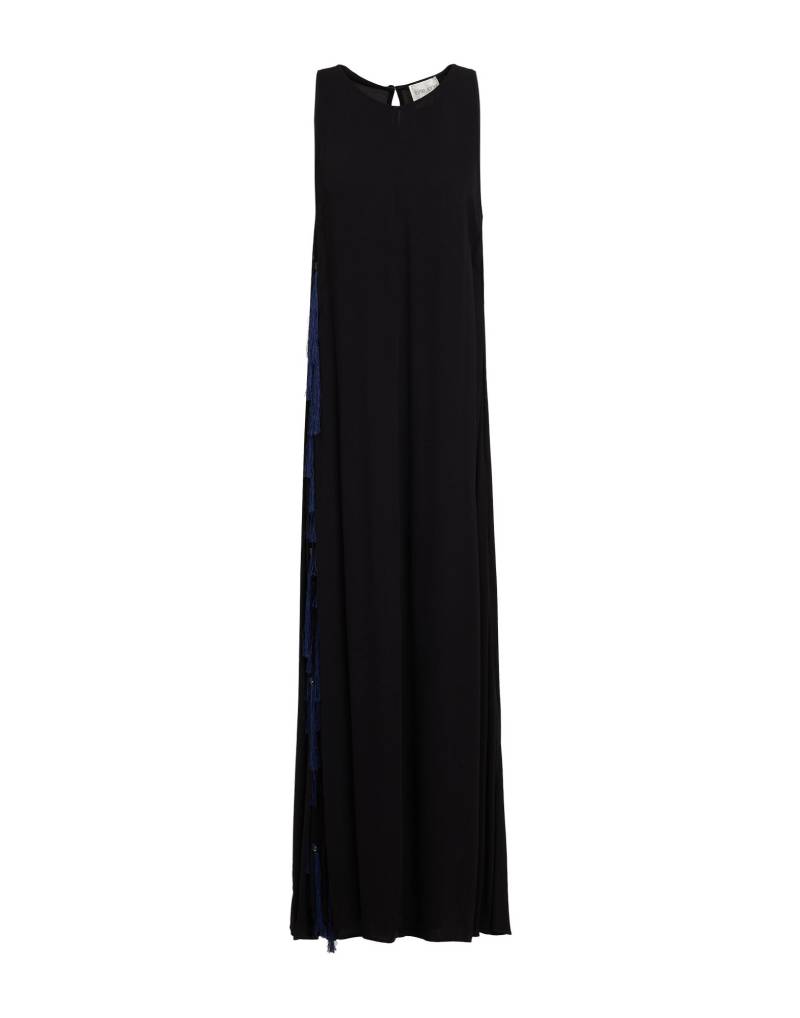 FORTE_FORTE Maxi-kleid Damen Schwarz von FORTE_FORTE