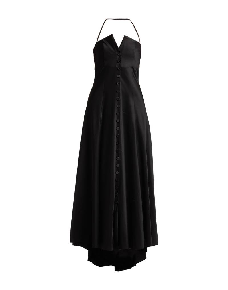 FORTE_FORTE Maxi-kleid Damen Schwarz von FORTE_FORTE