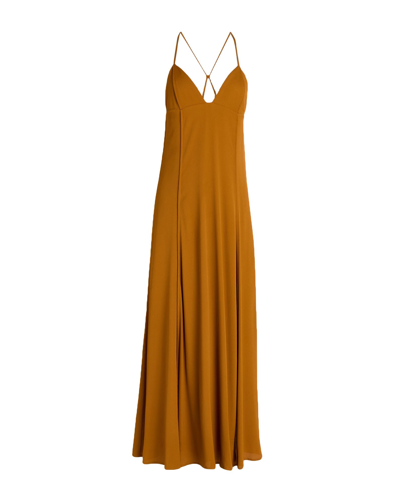 FORTE_FORTE Maxi-kleid Damen Senf FORTE_FORTE Maxi-kleid Damen Senf von FORTE_FORTE