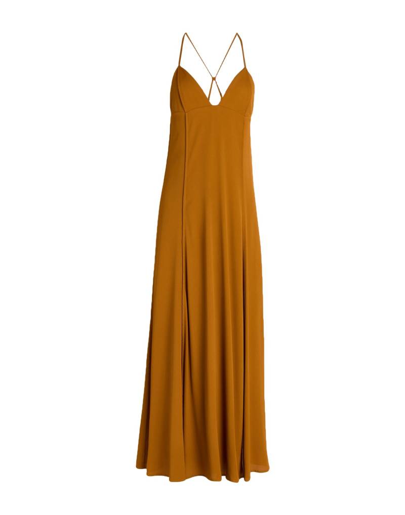 FORTE_FORTE Maxi-kleid Damen Senf FORTE_FORTE Maxi-kleid Damen Senf von FORTE_FORTE