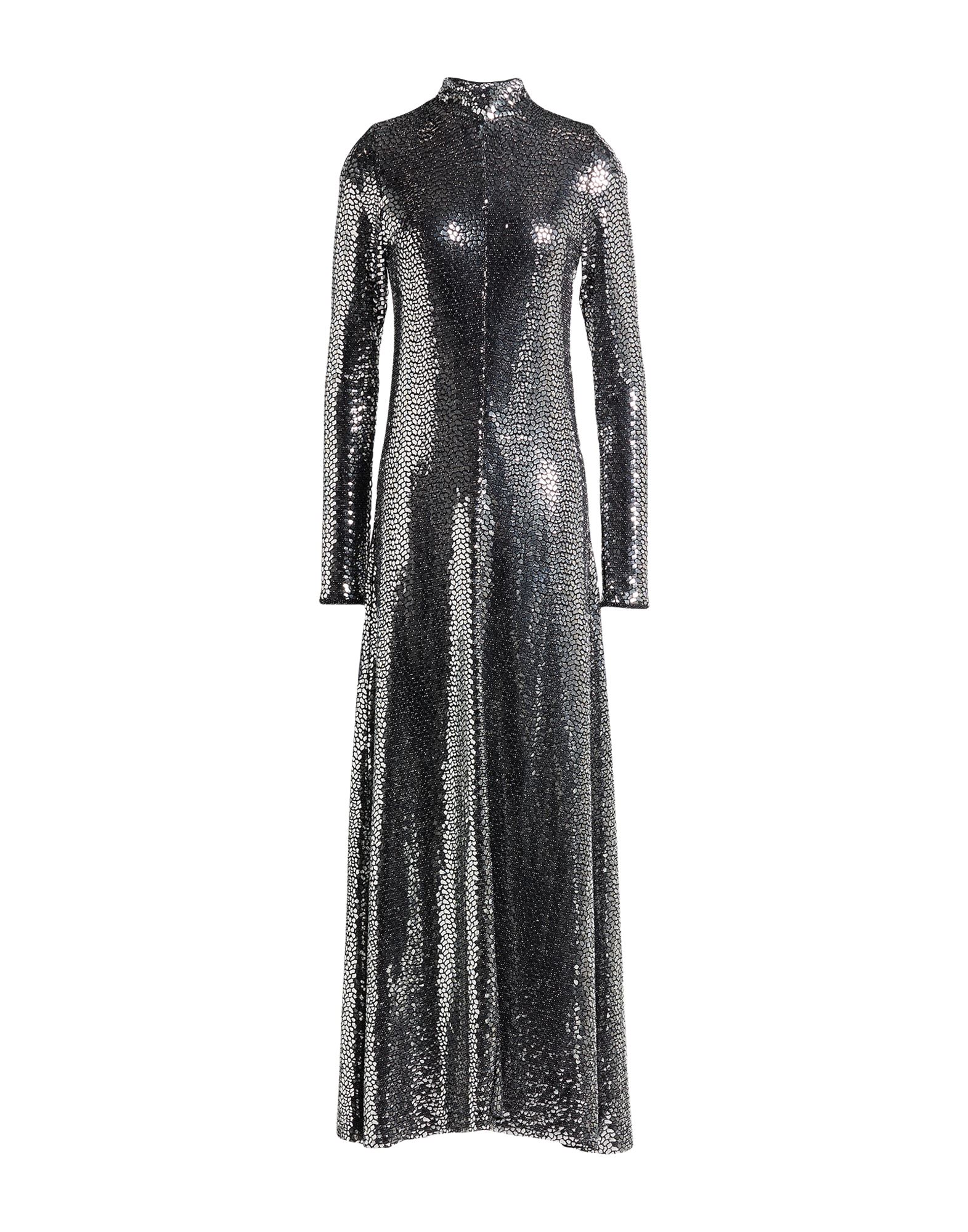 FORTE_FORTE Maxi-kleid Damen Silber von FORTE_FORTE