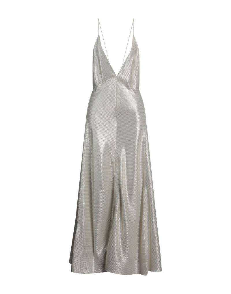 FORTE_FORTE Maxi-kleid Damen Silber von FORTE_FORTE