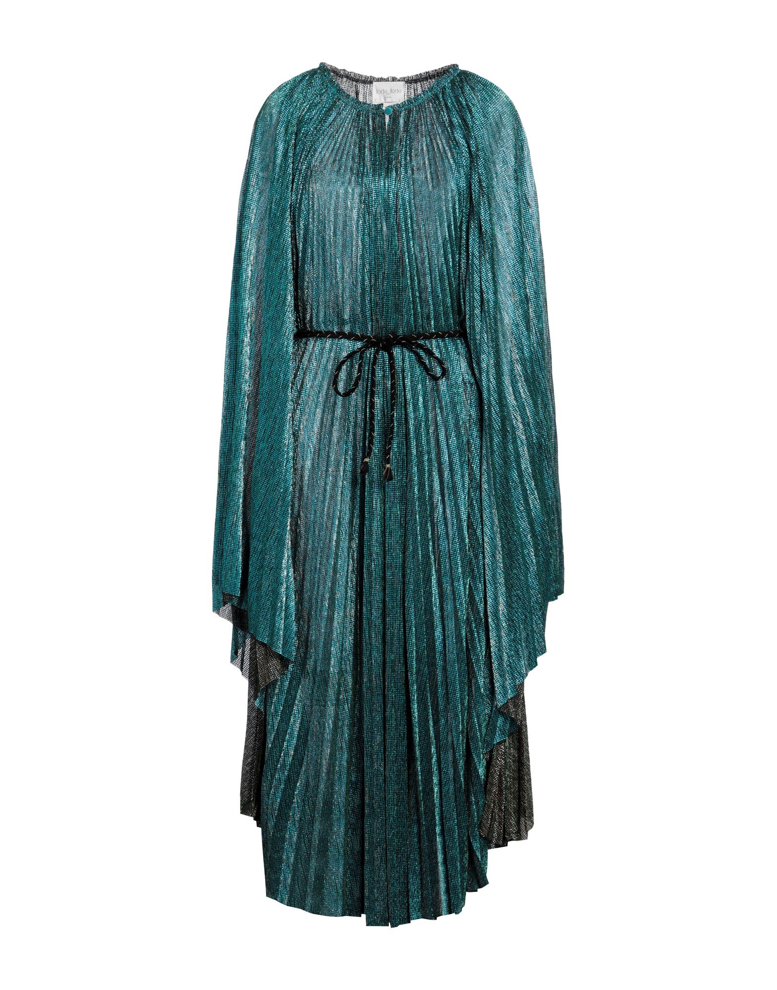 FORTE_FORTE Maxi-kleid Damen Tūrkis FORTE_FORTE Maxi-kleid Damen Tūrkis von FORTE_FORTE