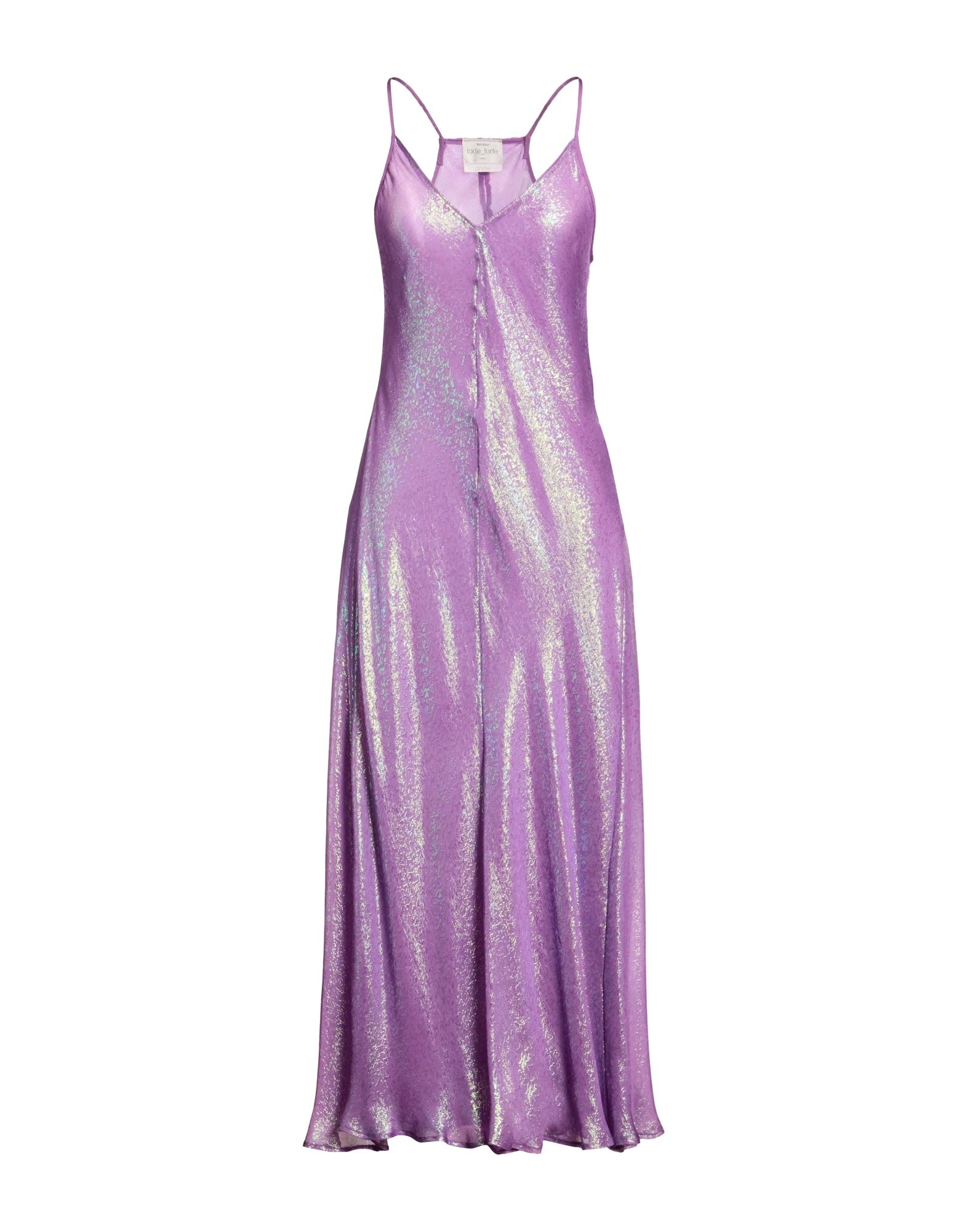 FORTE_FORTE Maxi-kleid Damen Violett von FORTE_FORTE
