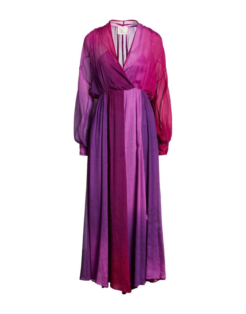 FORTE_FORTE Maxi-kleid Damen Violett von FORTE_FORTE