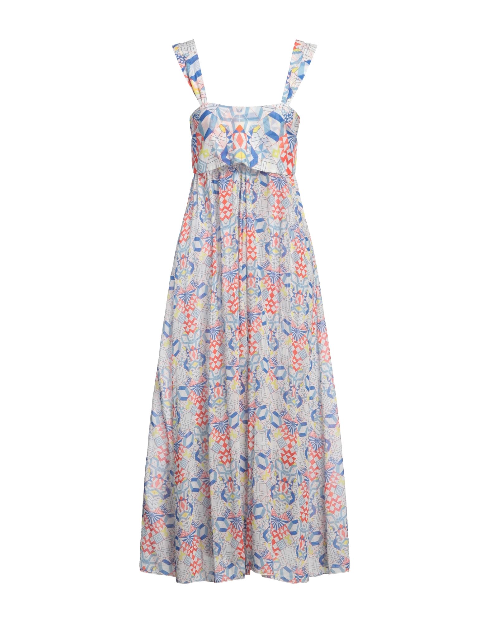 FORTE_FORTE Maxi-kleid Damen Weiß FORTE_FORTE Maxi-kleid Damen Weiß von FORTE_FORTE