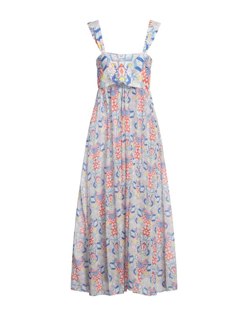 FORTE_FORTE Maxi-kleid Damen Weiß von FORTE_FORTE