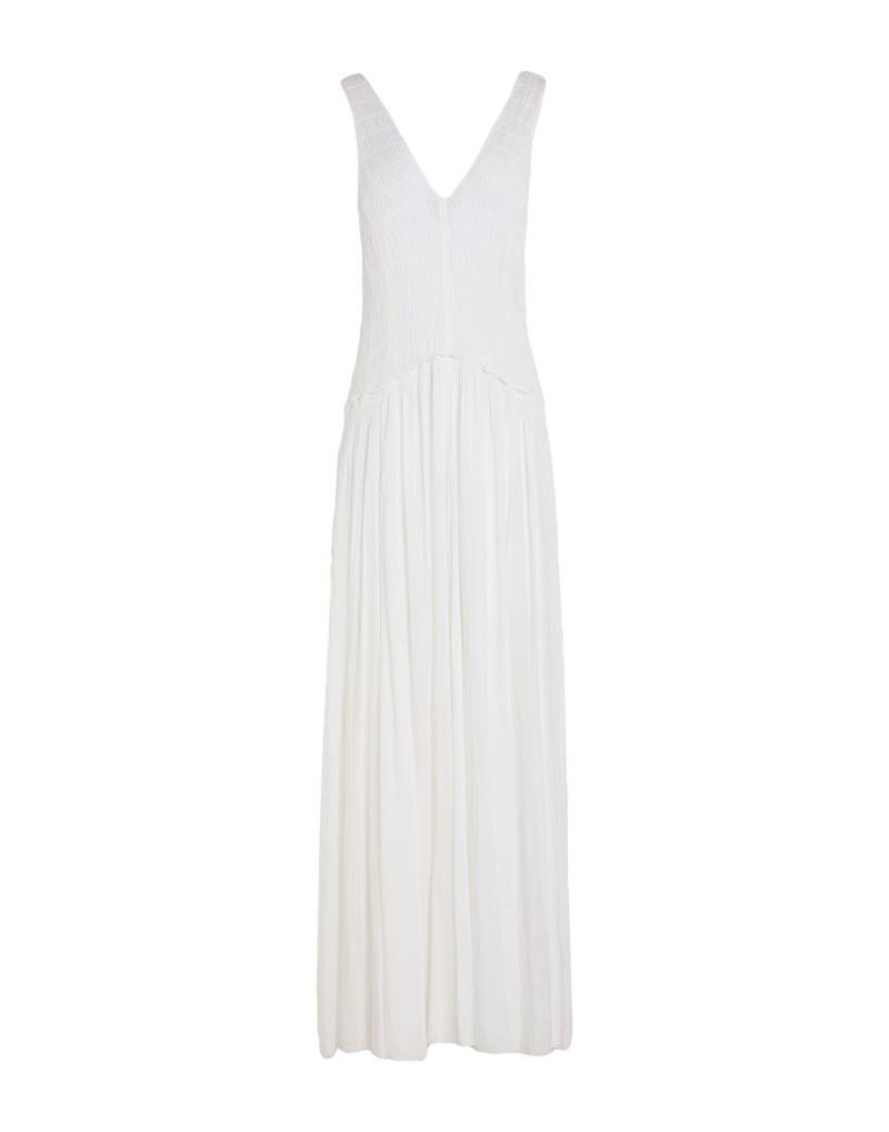 FORTE_FORTE Maxi-kleid Damen Weiß von FORTE_FORTE