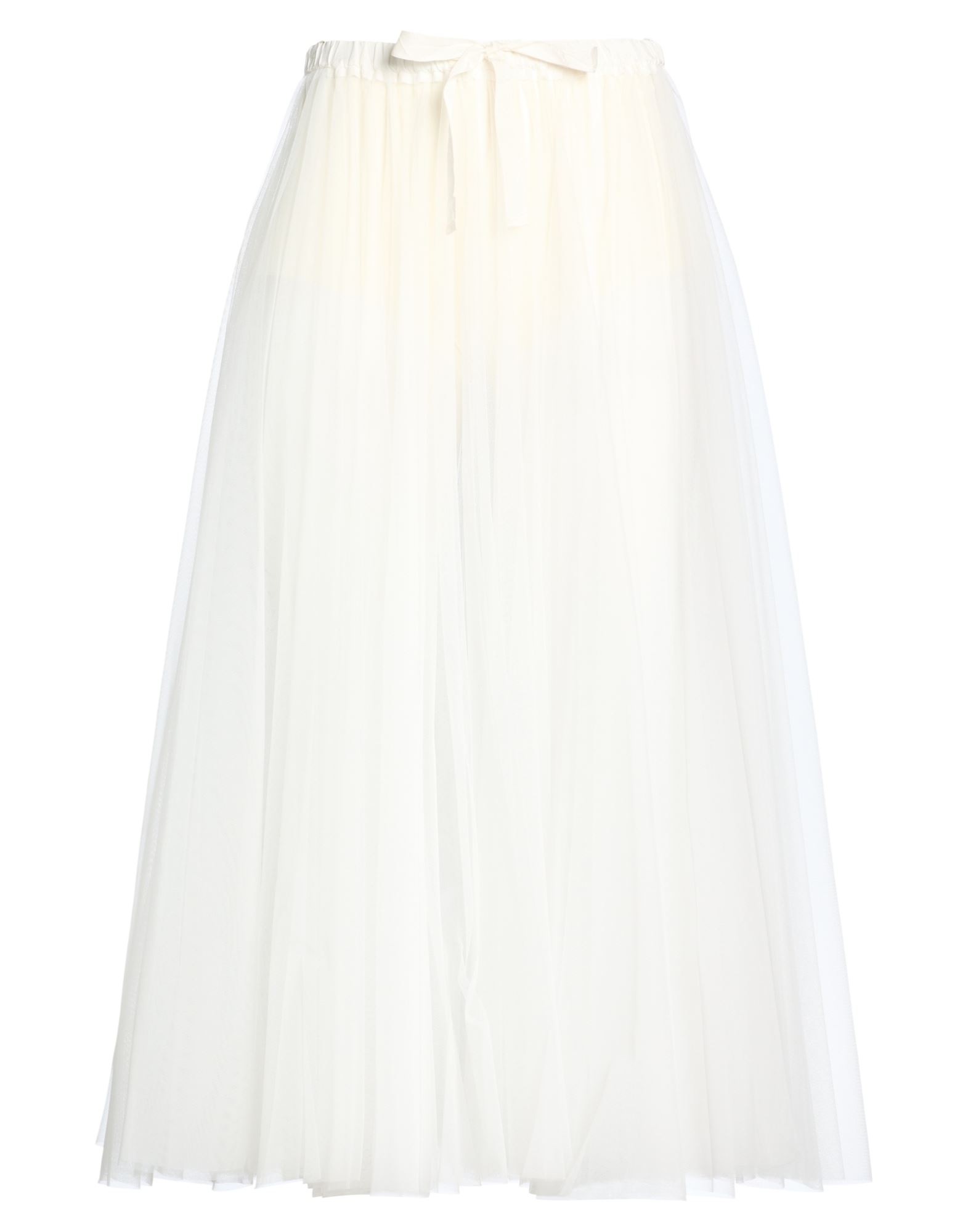 FORTE_FORTE Maxi-rock Damen Elfenbein von FORTE_FORTE