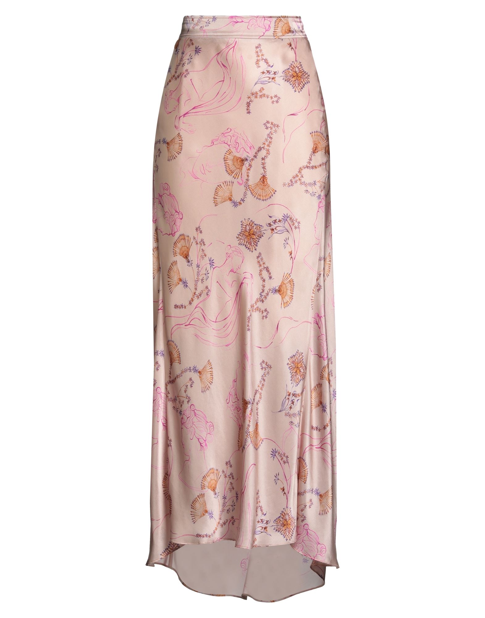 FORTE_FORTE Maxi-rock Damen Hellrosa von FORTE_FORTE