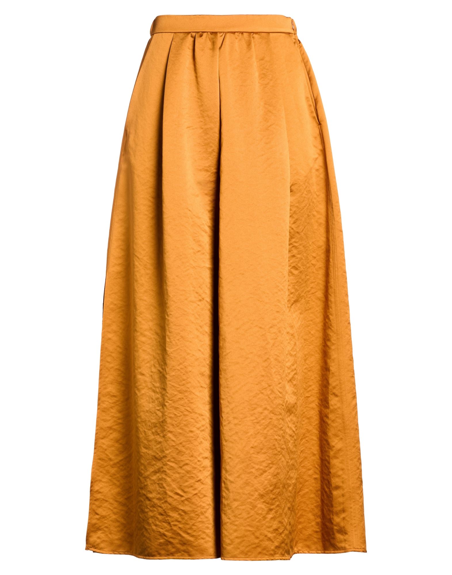 FORTE_FORTE Maxi-rock Damen Lederfarben von FORTE_FORTE