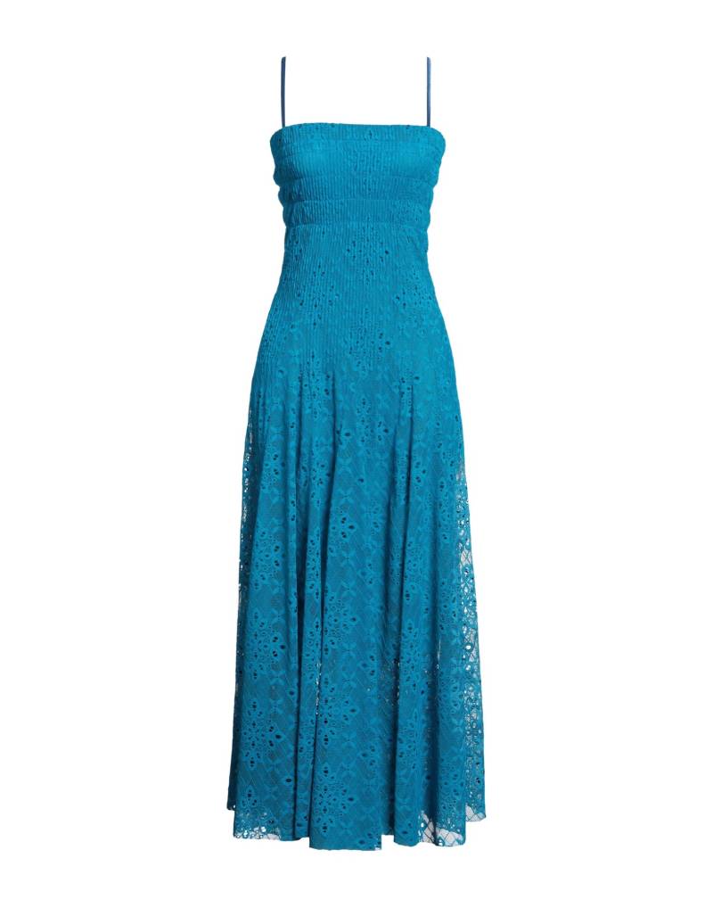FORTE_FORTE Midi-kleid Damen Azurblau von FORTE_FORTE