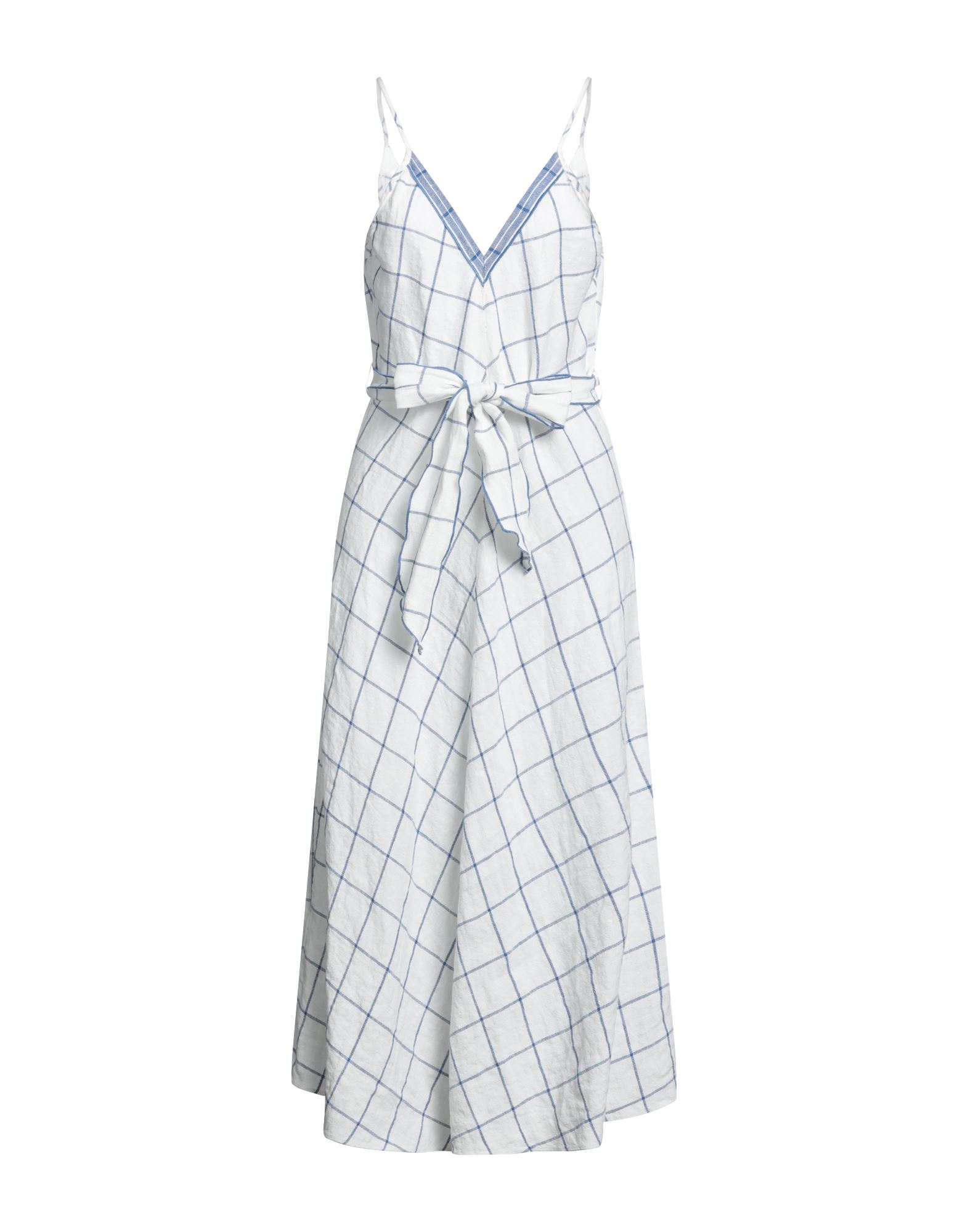 FORTE_FORTE Midi-kleid Damen Azurblau FORTE_FORTE Midi-kleid Damen Azurblau von FORTE_FORTE