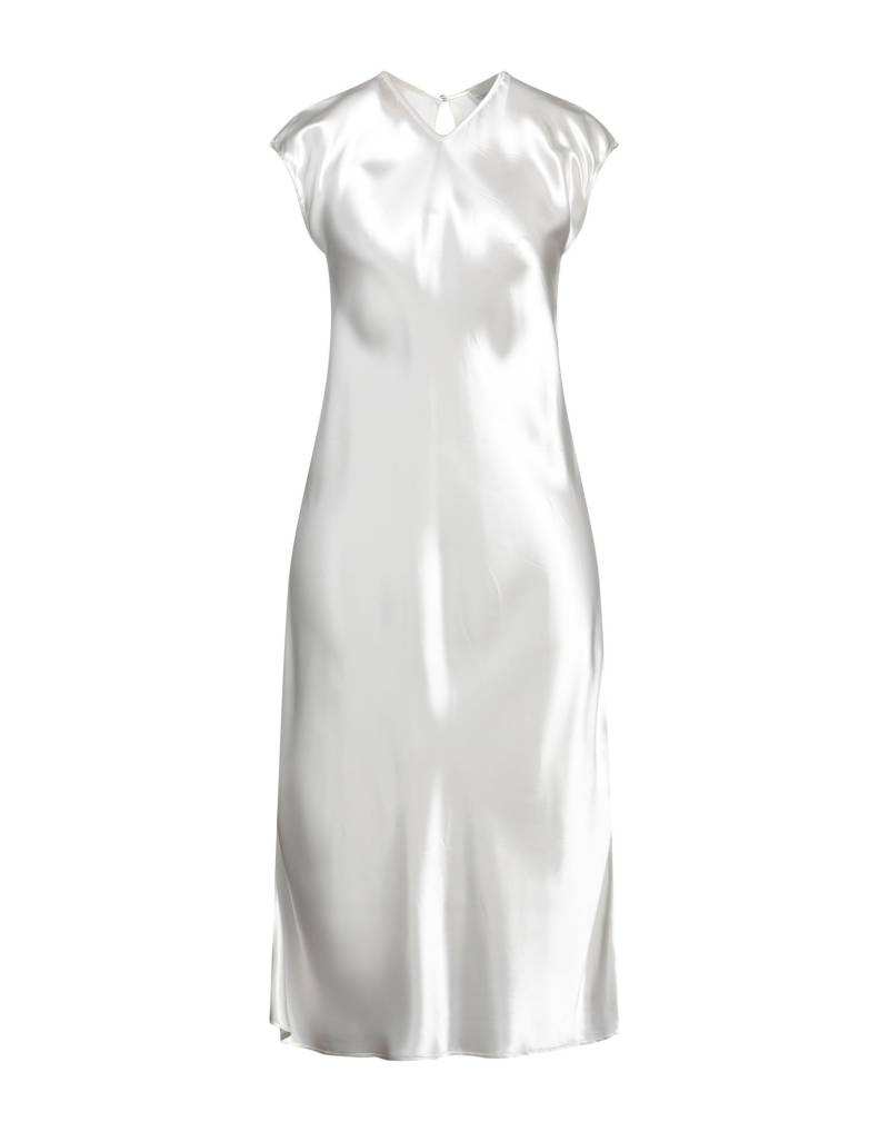 FORTE_FORTE Midi-kleid Damen Elfenbein von FORTE_FORTE