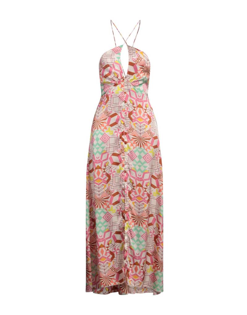 FORTE_FORTE Midi-kleid Damen Elfenbein von FORTE_FORTE