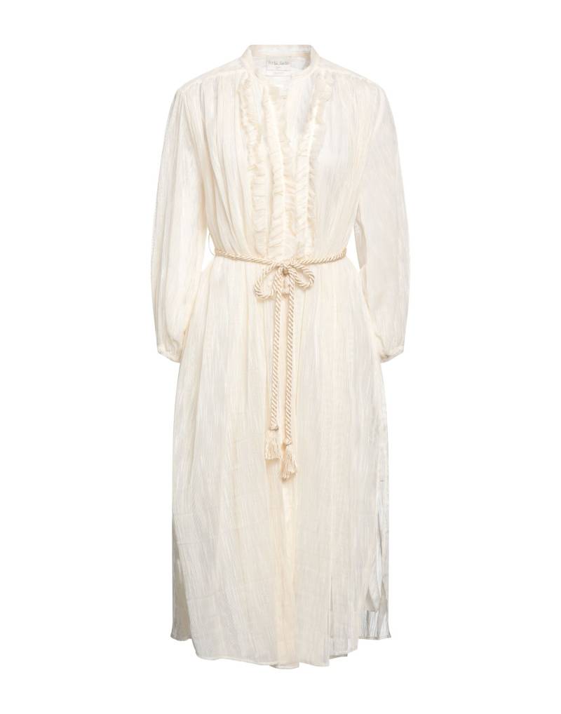 FORTE_FORTE Midi-kleid Damen Elfenbein von FORTE_FORTE
