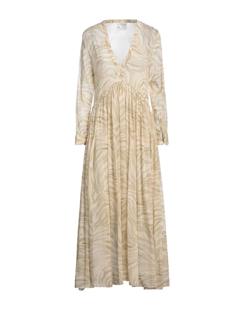 FORTE_FORTE Midi-kleid Damen Elfenbein von FORTE_FORTE
