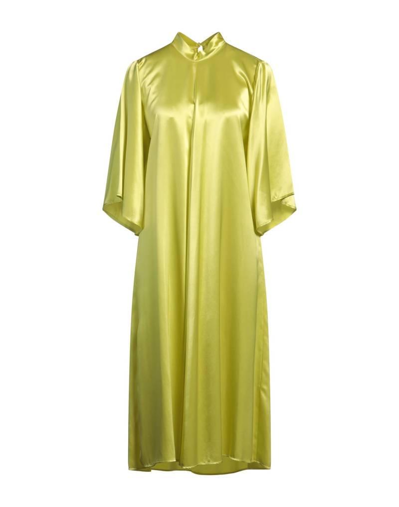 FORTE_FORTE Midi-kleid Damen Gelb von FORTE_FORTE