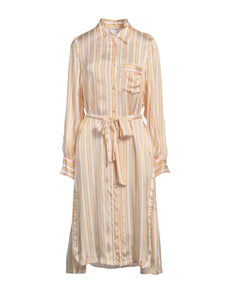 FORTE_FORTE Midi-kleid Damen Gelb von FORTE_FORTE