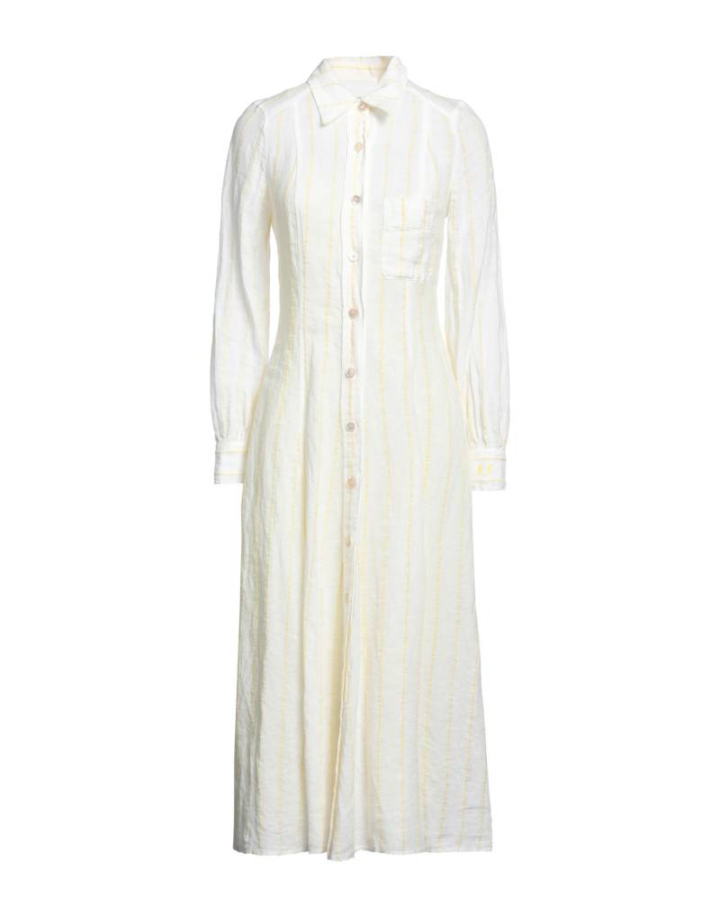 FORTE_FORTE Midi-kleid Damen Gelb von FORTE_FORTE