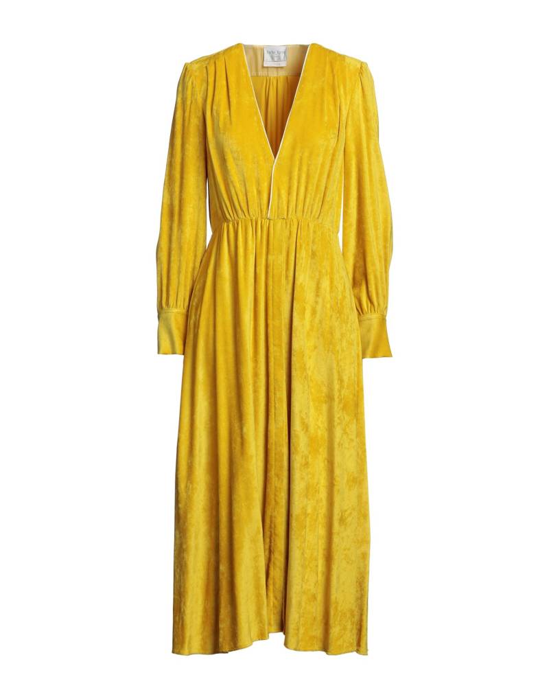 FORTE_FORTE Midi-kleid Damen Gelb von FORTE_FORTE